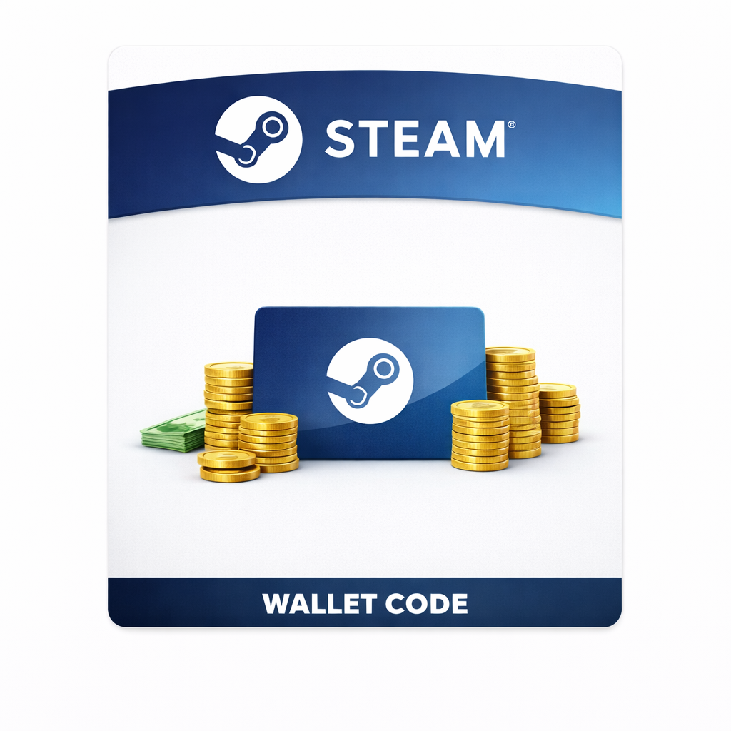 100 USD Steam Cüzdan Kodu