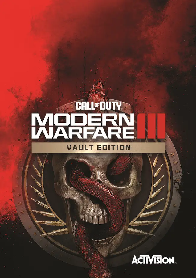 Call of Duty: Modern Warfare III - Kasa Sürümü (Vault Edition)