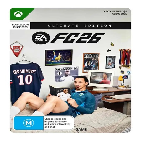 EA SPORTS FC 26 - Ultimate Edition