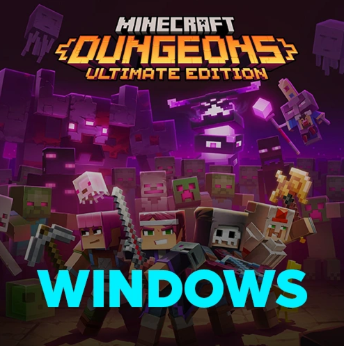 Minecraft Dungeons Ultimate Edition (PC)