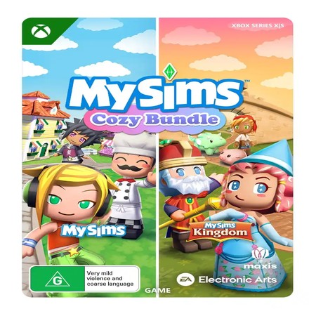MYSIMS COZY BUNDLE