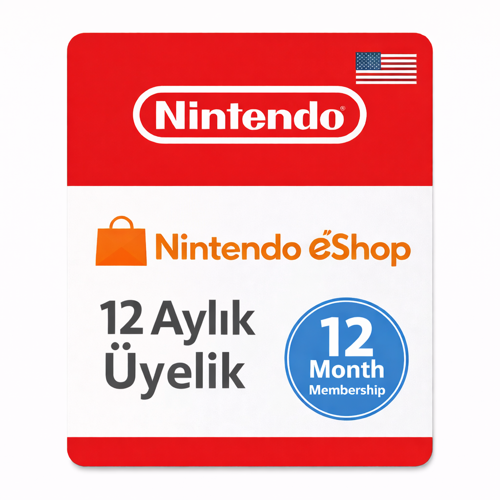 Nintendo USA Membership 12 Month