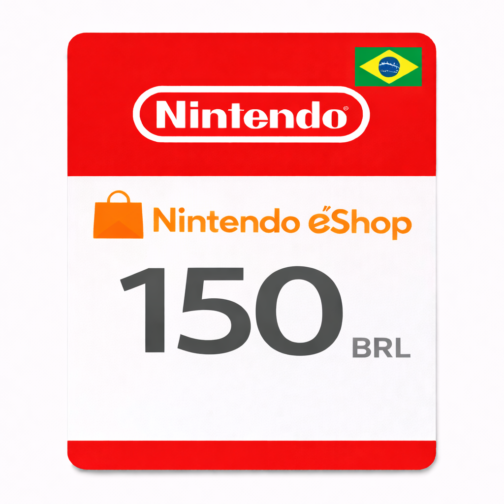 Nintendo Brazil eShop 150 BRL