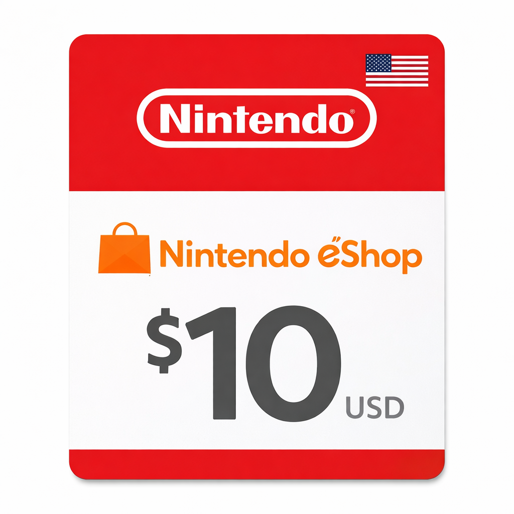 Nintendo Usa eShop 10 USD