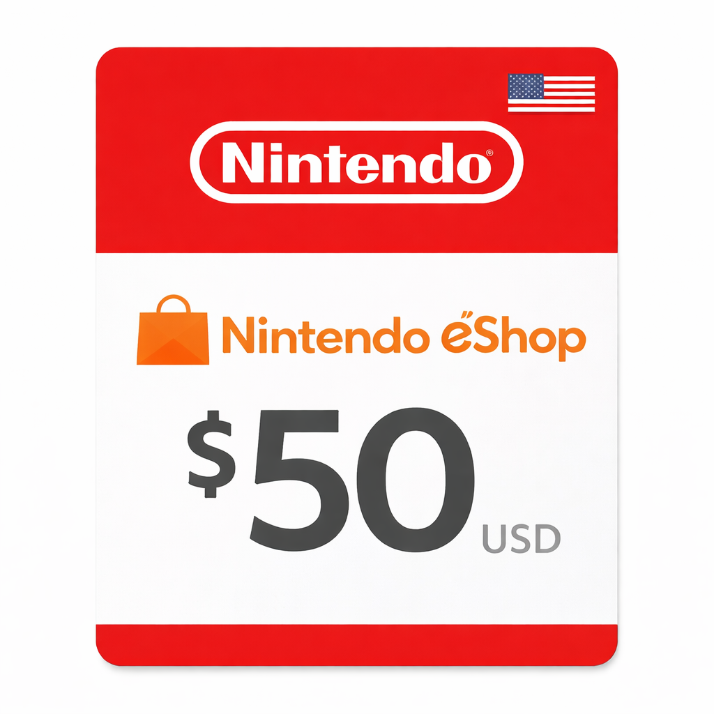 Nintendo Usa eShop 50 USD