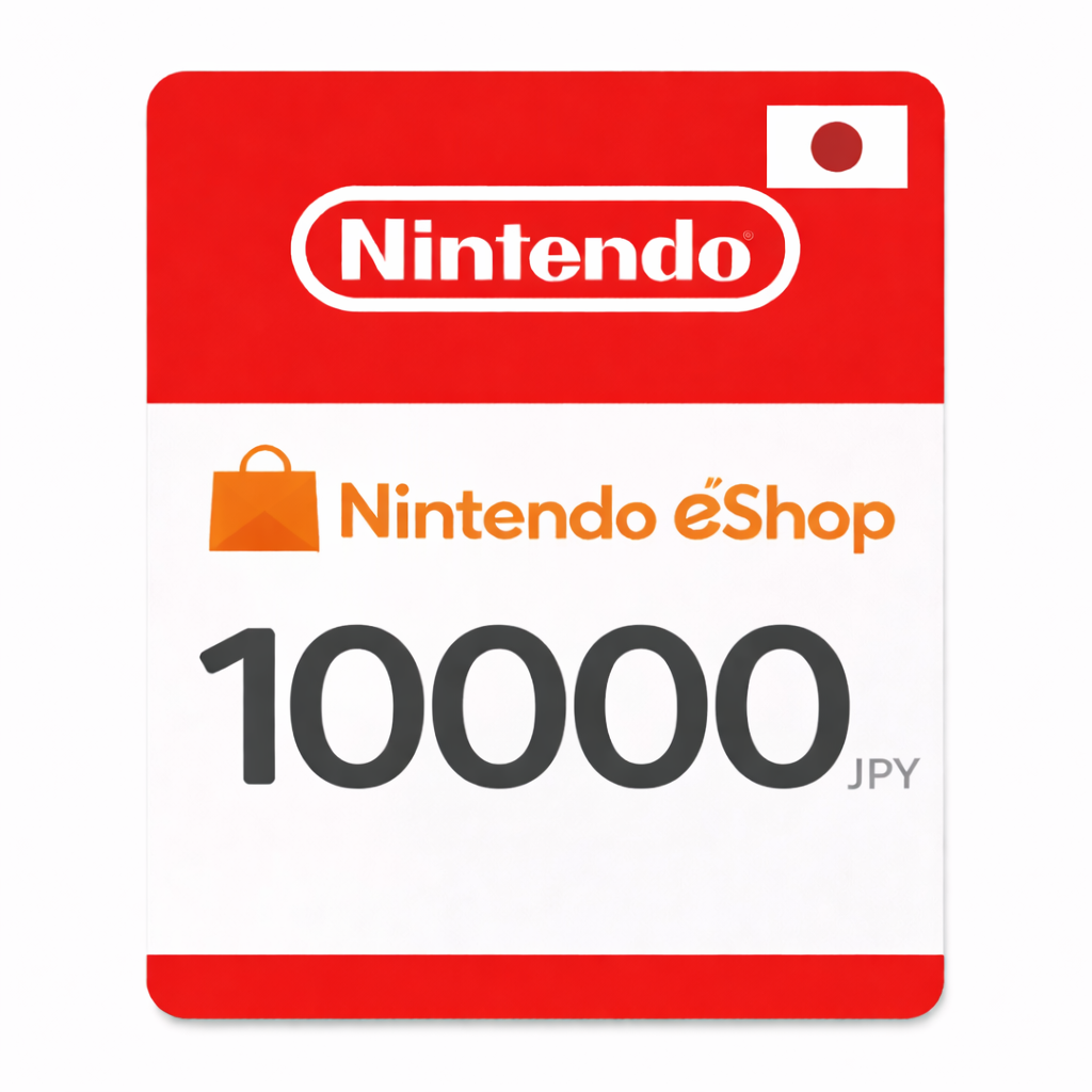 Nintendo Japan eShop 10000 JPY