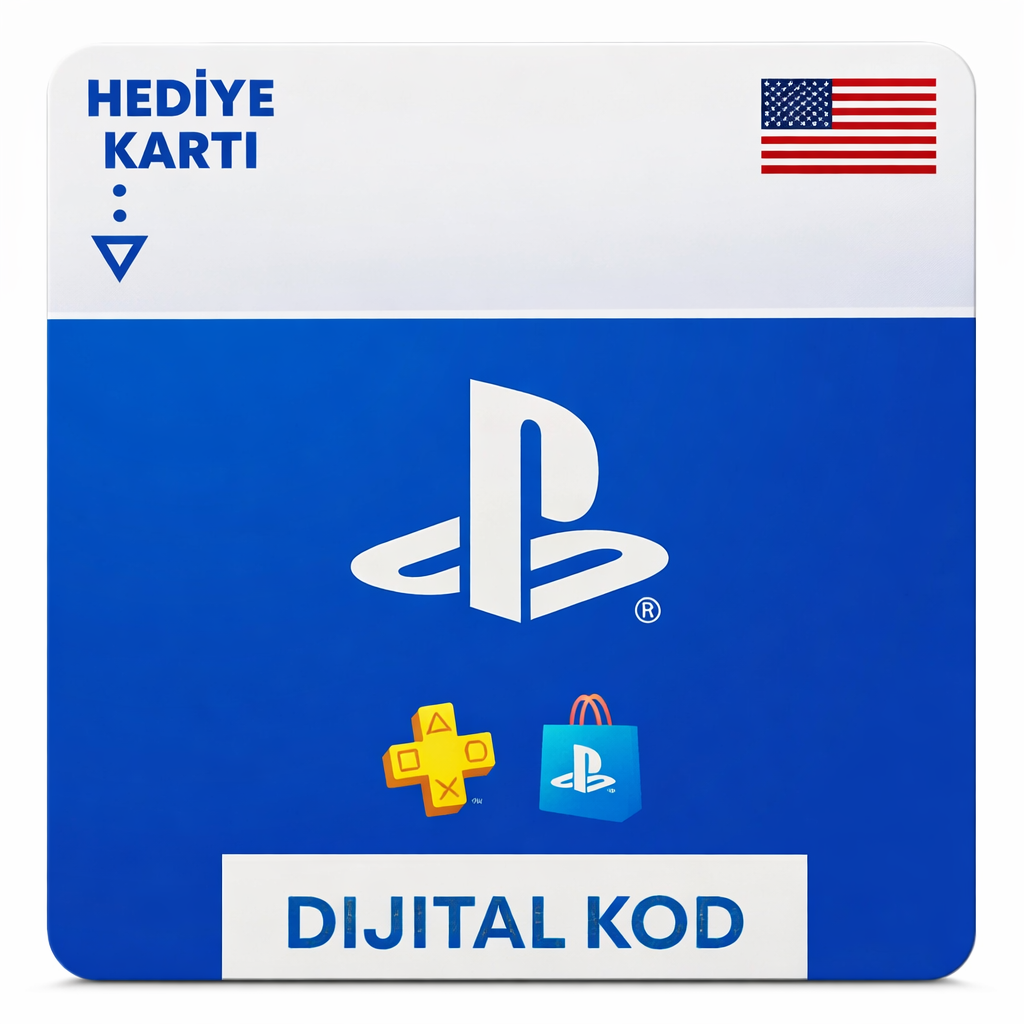 PlayStation Hediye Kartı 100 USD