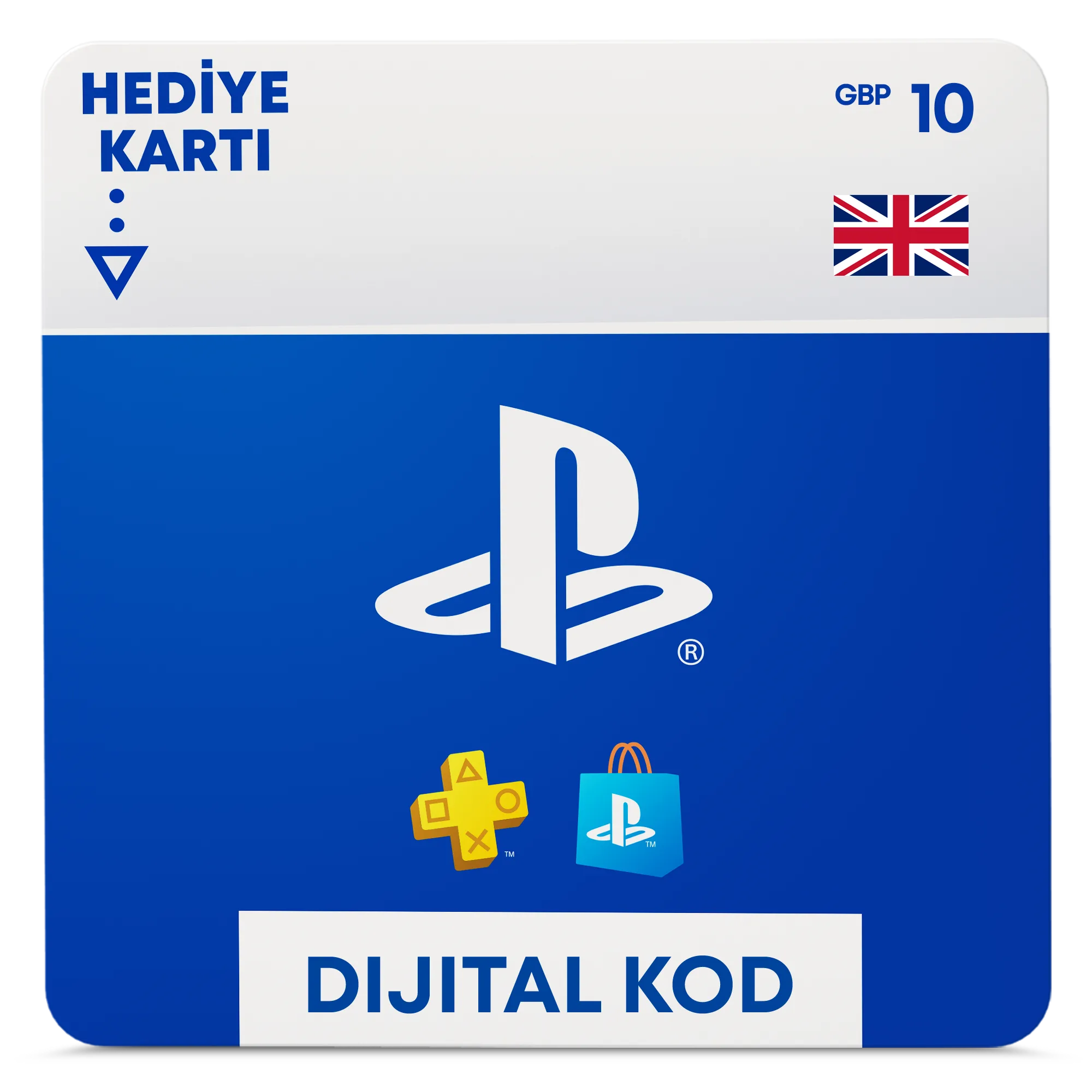 PSN Card United Kingdom 10 GBP