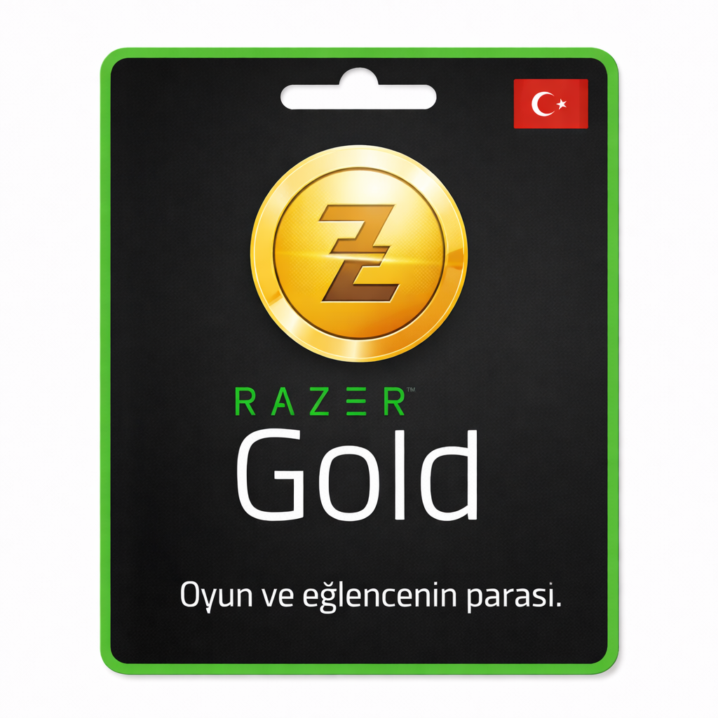 Razer Gold 5000 TL