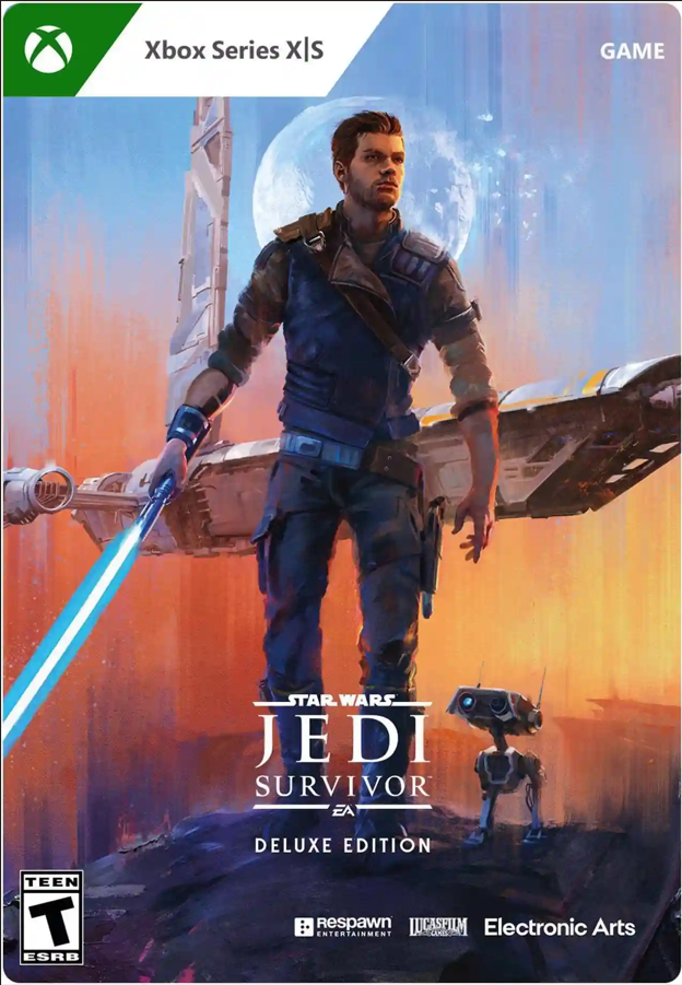 STAR WARS Jedi: Survivor Deluxe Edition (Xbox Series X/S)