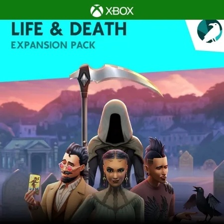 The Sims 4 Life & Death Expansion Paketi